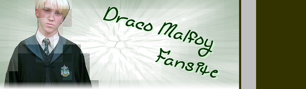 .::Draco Malfoy Fansite::.